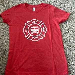 Fire dept. tee